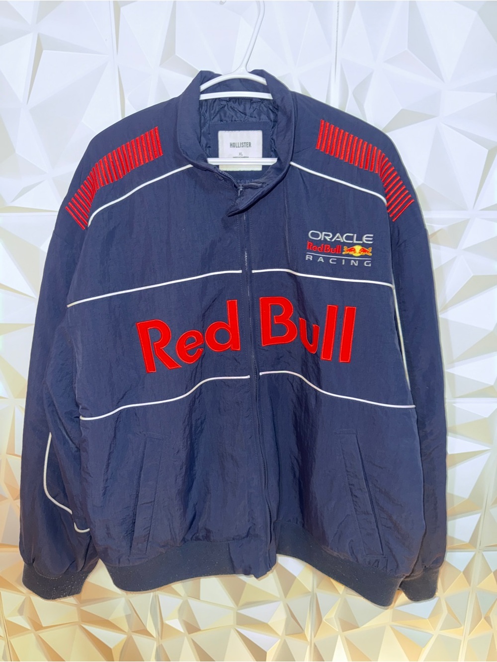 Hollister Red Bull Racing Navy Jacket